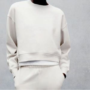 Zara Basic Crewneck Sweatshirt